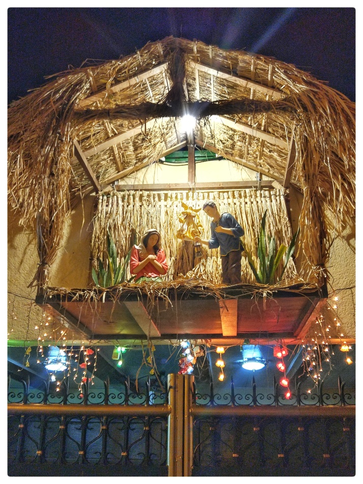 Nativity Scene in Policarpio Street